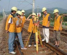 中国五冶大学铁路工程测量专业